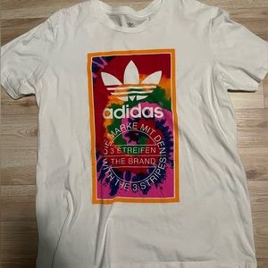 Adidas Tye Dye T-Shirt Men’s XL